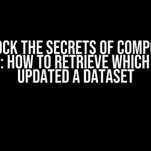 Unlock the Secrets of Composer Airflow: How to Retrieve Which DAG Has Updated a Dataset